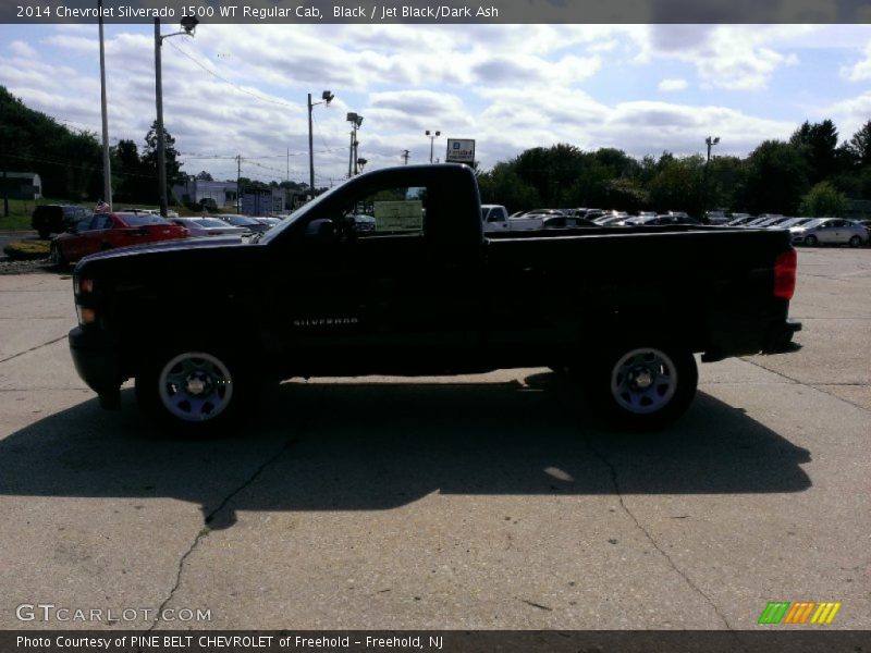 Black / Jet Black/Dark Ash 2014 Chevrolet Silverado 1500 WT Regular Cab