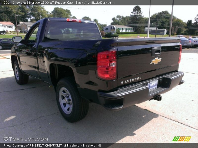 Black / Jet Black/Dark Ash 2014 Chevrolet Silverado 1500 WT Regular Cab