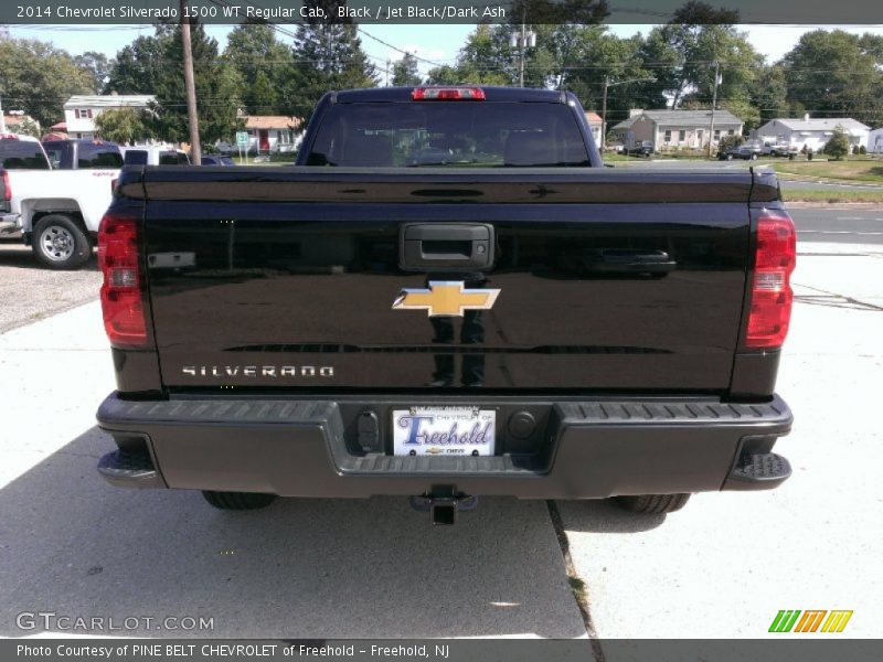 Black / Jet Black/Dark Ash 2014 Chevrolet Silverado 1500 WT Regular Cab
