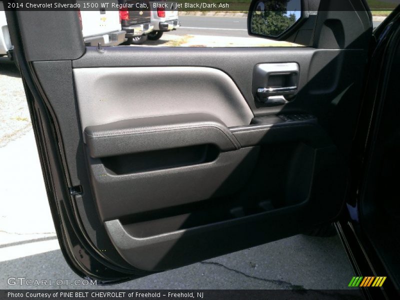 Black / Jet Black/Dark Ash 2014 Chevrolet Silverado 1500 WT Regular Cab