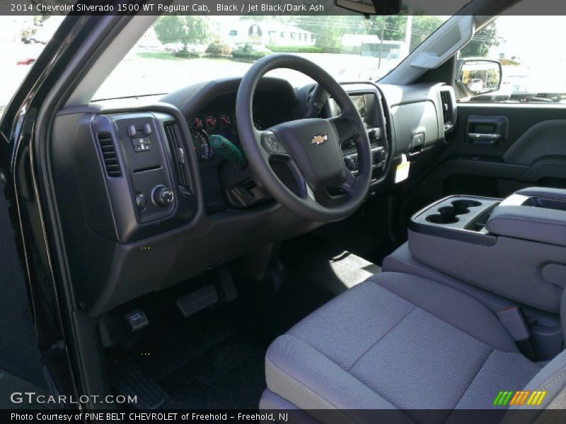 Black / Jet Black/Dark Ash 2014 Chevrolet Silverado 1500 WT Regular Cab
