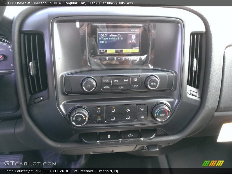 Black / Jet Black/Dark Ash 2014 Chevrolet Silverado 1500 WT Regular Cab
