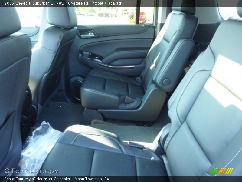 Crystal Red Tintcoat / Jet Black 2015 Chevrolet Suburban LT 4WD
