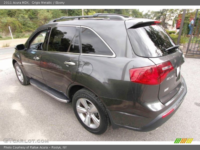 Grigio Metallic / Ebony 2011 Acura MDX