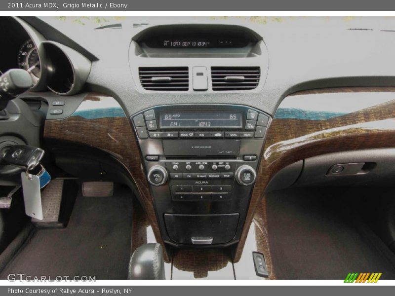 Grigio Metallic / Ebony 2011 Acura MDX