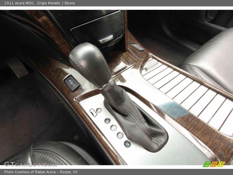 Grigio Metallic / Ebony 2011 Acura MDX