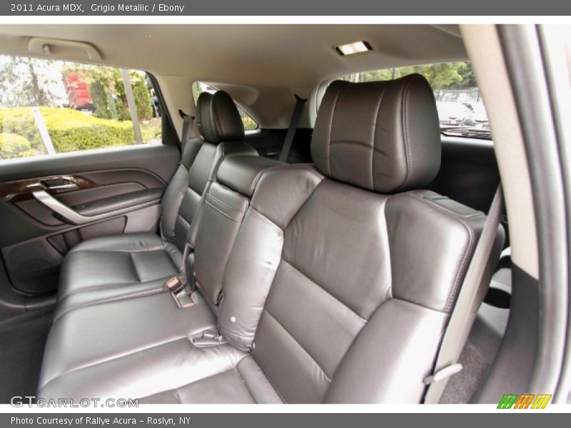 Grigio Metallic / Ebony 2011 Acura MDX