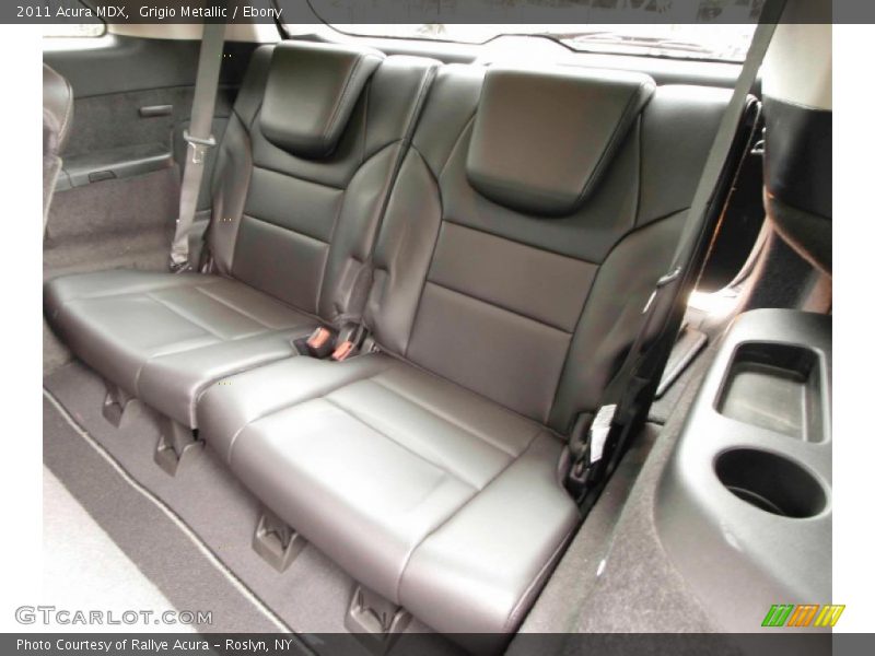 Grigio Metallic / Ebony 2011 Acura MDX