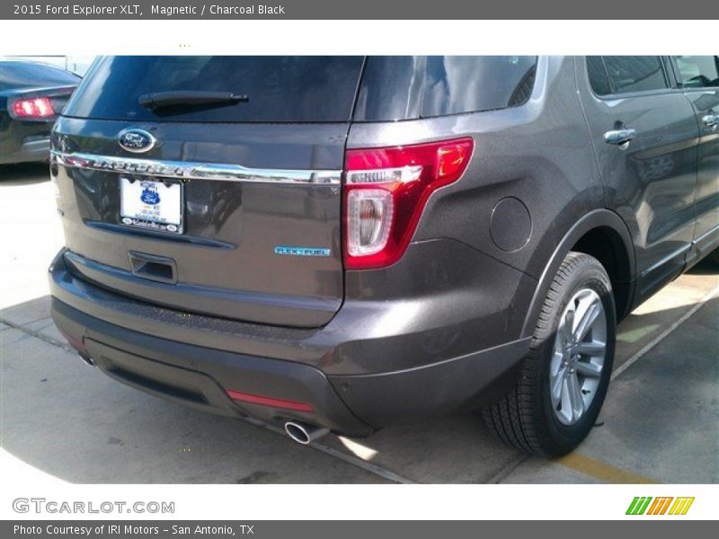 Magnetic / Charcoal Black 2015 Ford Explorer XLT