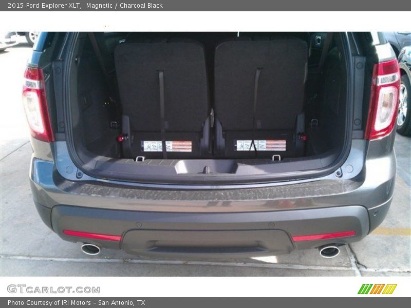 Magnetic / Charcoal Black 2015 Ford Explorer XLT
