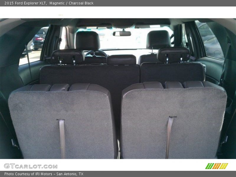 Magnetic / Charcoal Black 2015 Ford Explorer XLT