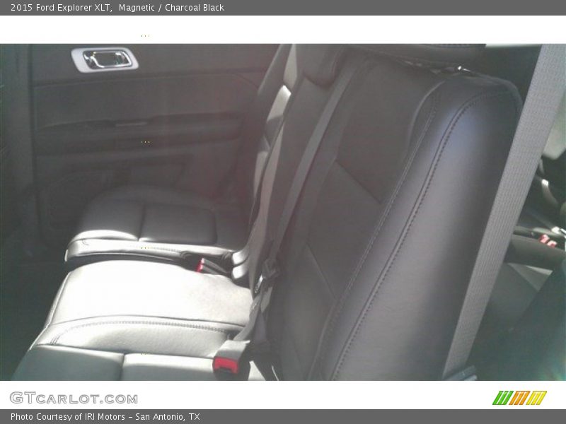 Magnetic / Charcoal Black 2015 Ford Explorer XLT