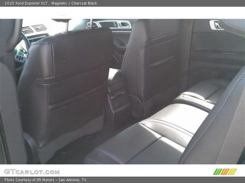 Magnetic / Charcoal Black 2015 Ford Explorer XLT