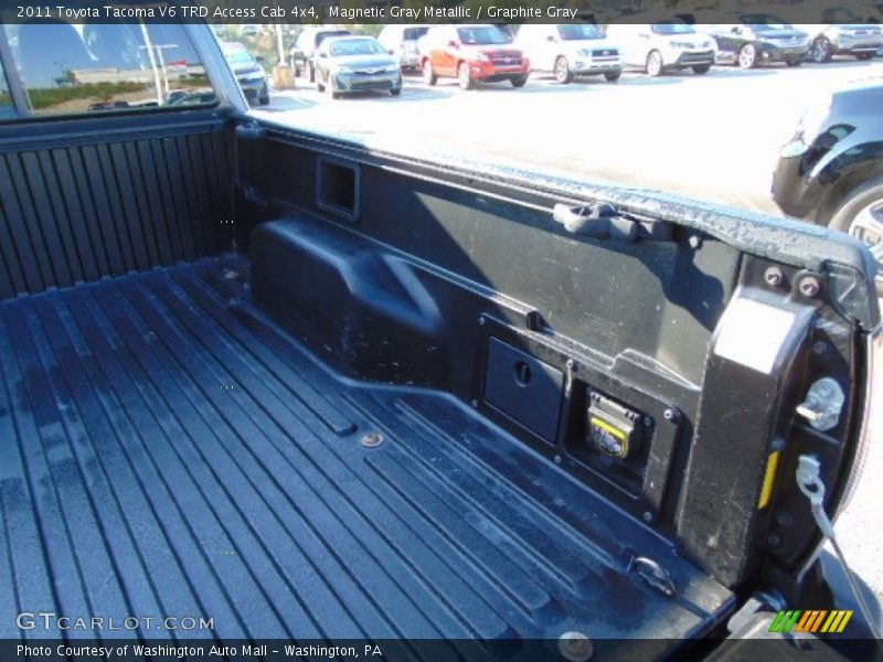 Magnetic Gray Metallic / Graphite Gray 2011 Toyota Tacoma V6 TRD Access Cab 4x4
