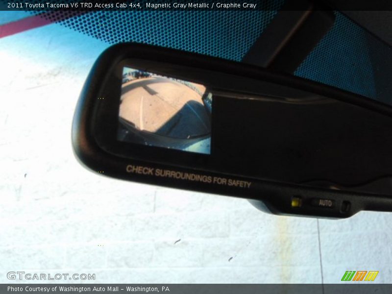 Magnetic Gray Metallic / Graphite Gray 2011 Toyota Tacoma V6 TRD Access Cab 4x4
