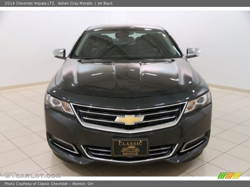 Ashen Gray Metallic / Jet Black 2014 Chevrolet Impala LTZ