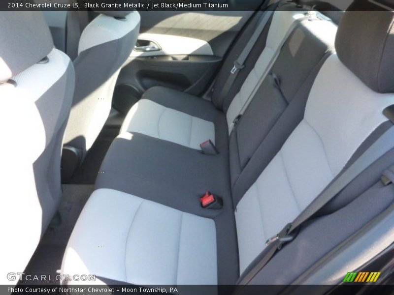 Black Granite Metallic / Jet Black/Medium Titanium 2014 Chevrolet Cruze LS