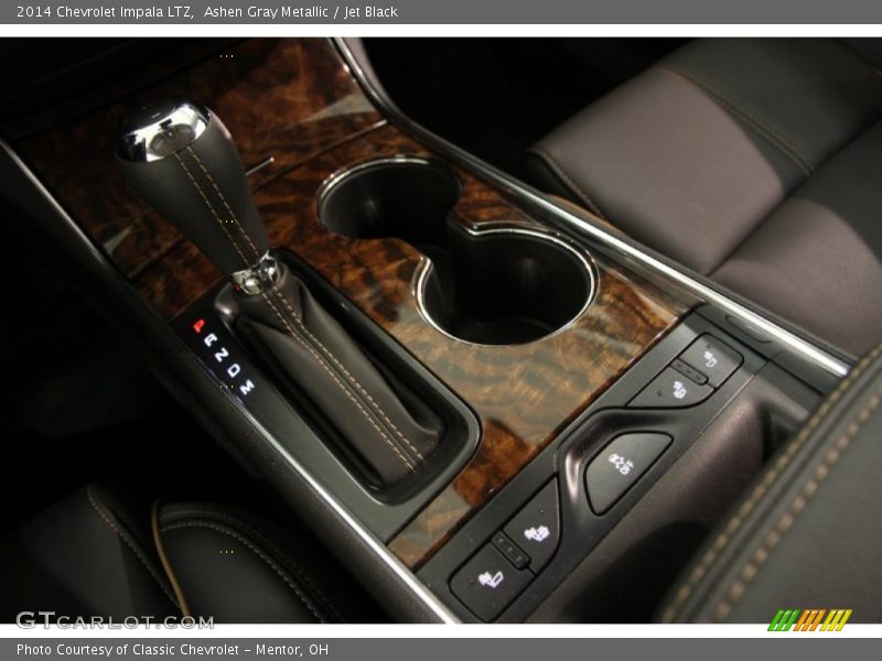 Ashen Gray Metallic / Jet Black 2014 Chevrolet Impala LTZ