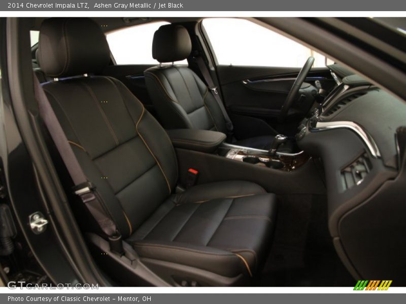 Ashen Gray Metallic / Jet Black 2014 Chevrolet Impala LTZ