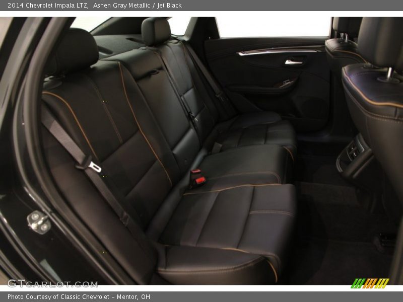 Ashen Gray Metallic / Jet Black 2014 Chevrolet Impala LTZ