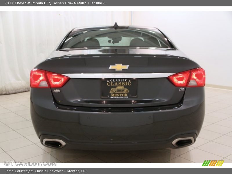 Ashen Gray Metallic / Jet Black 2014 Chevrolet Impala LTZ