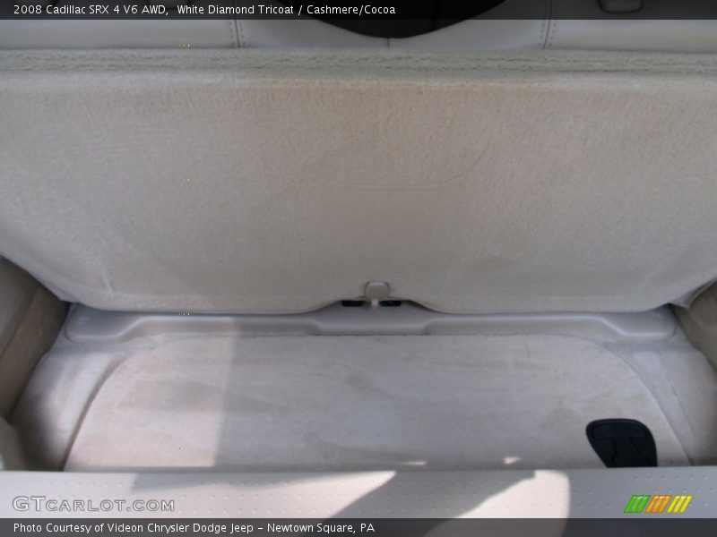 White Diamond Tricoat / Cashmere/Cocoa 2008 Cadillac SRX 4 V6 AWD