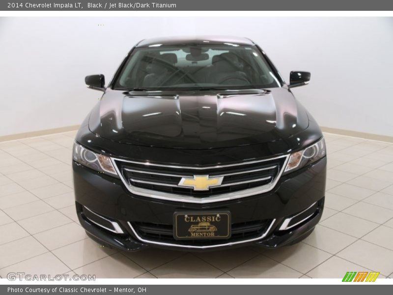 Black / Jet Black/Dark Titanium 2014 Chevrolet Impala LT