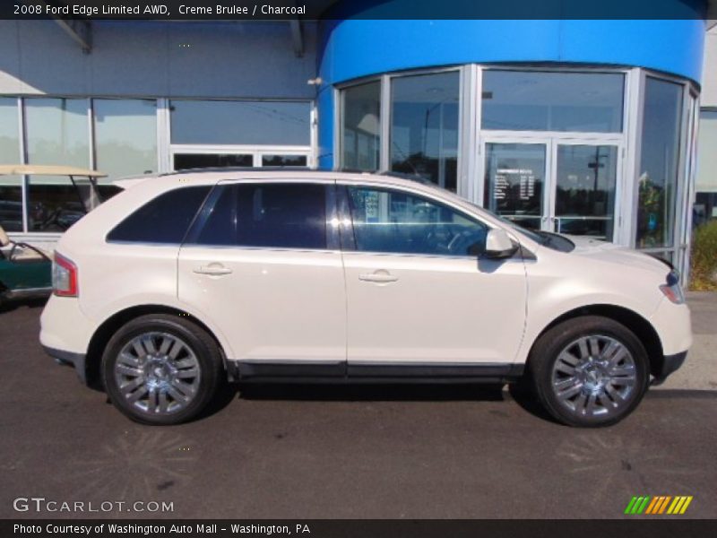 Creme Brulee / Charcoal 2008 Ford Edge Limited AWD