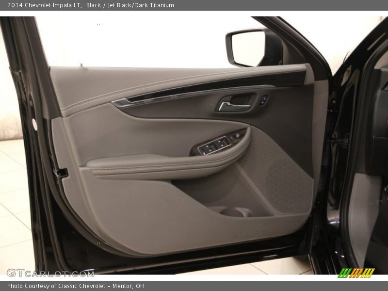 Black / Jet Black/Dark Titanium 2014 Chevrolet Impala LT