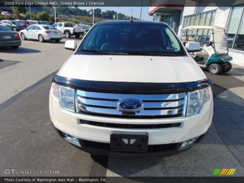 Creme Brulee / Charcoal 2008 Ford Edge Limited AWD