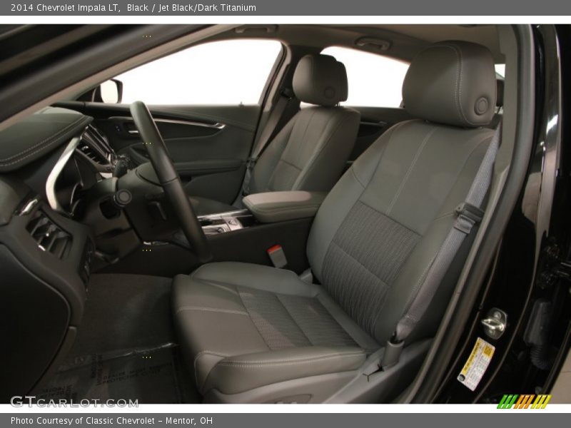 Black / Jet Black/Dark Titanium 2014 Chevrolet Impala LT