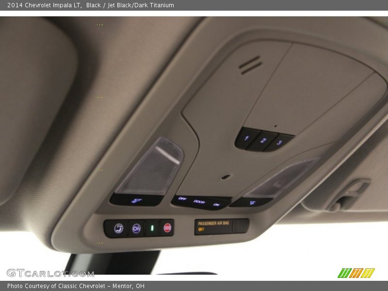 Black / Jet Black/Dark Titanium 2014 Chevrolet Impala LT