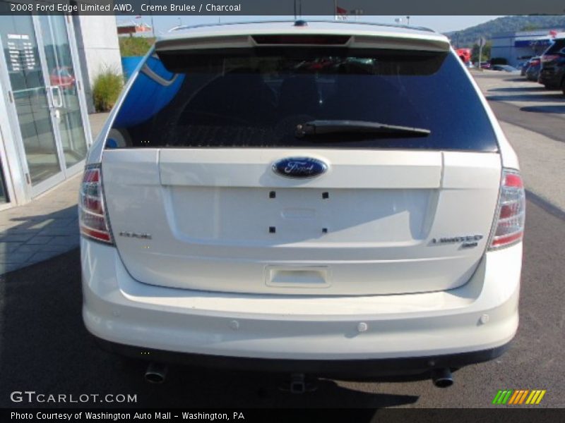 Creme Brulee / Charcoal 2008 Ford Edge Limited AWD