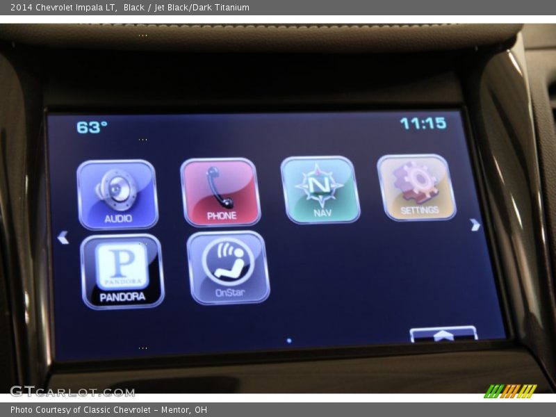 Black / Jet Black/Dark Titanium 2014 Chevrolet Impala LT