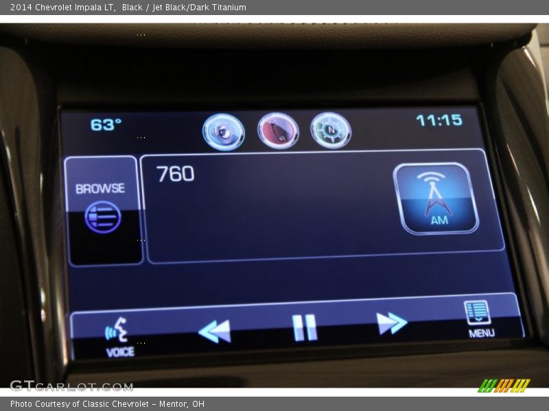 Black / Jet Black/Dark Titanium 2014 Chevrolet Impala LT