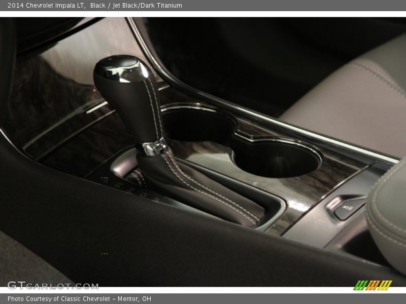 Black / Jet Black/Dark Titanium 2014 Chevrolet Impala LT