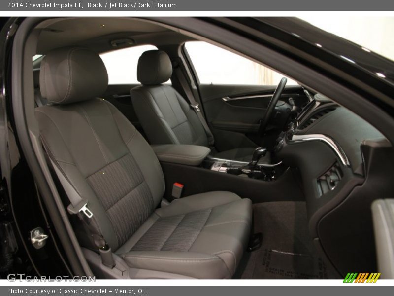 Black / Jet Black/Dark Titanium 2014 Chevrolet Impala LT