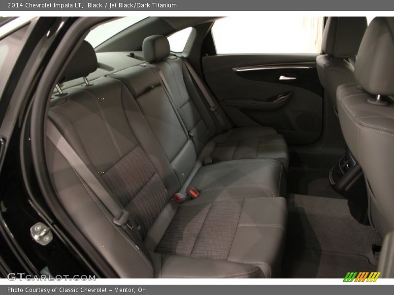Black / Jet Black/Dark Titanium 2014 Chevrolet Impala LT