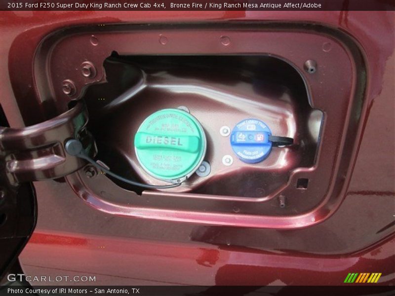 Bronze Fire / King Ranch Mesa Antique Affect/Adobe 2015 Ford F250 Super Duty King Ranch Crew Cab 4x4