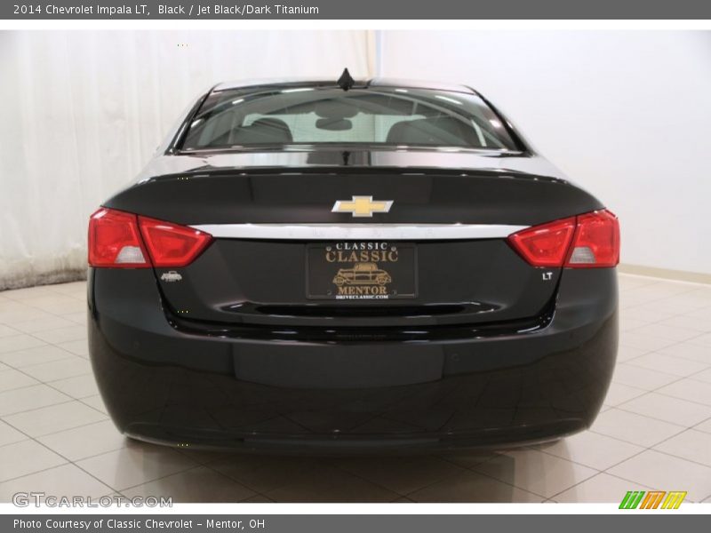 Black / Jet Black/Dark Titanium 2014 Chevrolet Impala LT