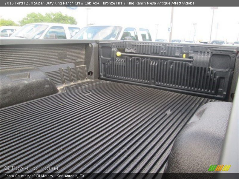 Bronze Fire / King Ranch Mesa Antique Affect/Adobe 2015 Ford F250 Super Duty King Ranch Crew Cab 4x4