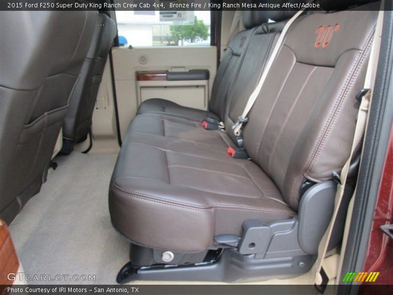 Bronze Fire / King Ranch Mesa Antique Affect/Adobe 2015 Ford F250 Super Duty King Ranch Crew Cab 4x4