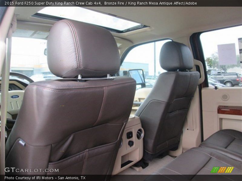 Bronze Fire / King Ranch Mesa Antique Affect/Adobe 2015 Ford F250 Super Duty King Ranch Crew Cab 4x4