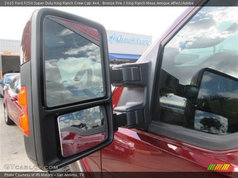 Bronze Fire / King Ranch Mesa Antique Affect/Adobe 2015 Ford F250 Super Duty King Ranch Crew Cab 4x4
