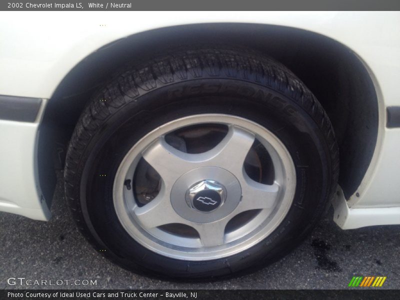 White / Neutral 2002 Chevrolet Impala LS