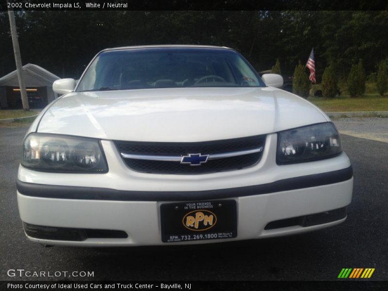 White / Neutral 2002 Chevrolet Impala LS