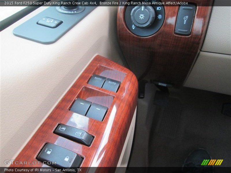 Bronze Fire / King Ranch Mesa Antique Affect/Adobe 2015 Ford F250 Super Duty King Ranch Crew Cab 4x4