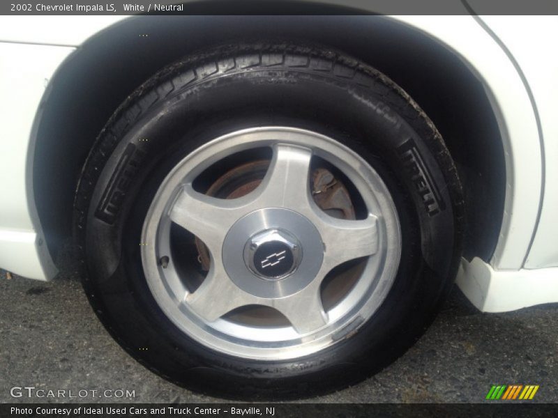 White / Neutral 2002 Chevrolet Impala LS