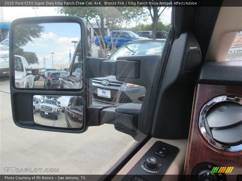 Bronze Fire / King Ranch Mesa Antique Affect/Adobe 2015 Ford F250 Super Duty King Ranch Crew Cab 4x4