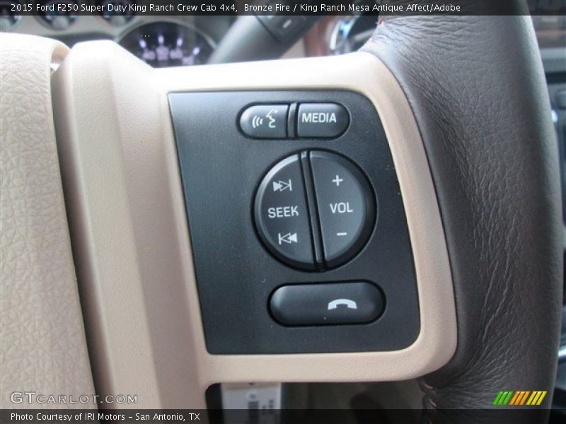 Bronze Fire / King Ranch Mesa Antique Affect/Adobe 2015 Ford F250 Super Duty King Ranch Crew Cab 4x4